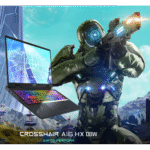 New Laptop MSI Crosshair A16 HX D8WFKG AMD Ryzen™ 9 8940HX 16 Core NVIDIA RTX 5060 8GB GDDR7, 16 GB DDR5, 1TB SSD, 16" QHD+ (2560 x 1600) 240Hz IPS - Cosmos Gray - Image 2