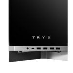 TRYX LUCA L70 (Black) E-ATX Mid Tower Aesthetic Panoramic Tempered Glass Design Gaming case, Type-C, Up To 420mm Radiator, BTF Support - Image 2