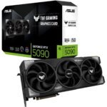 ASUS TUF Gaming GeForce RTX 5090 32GB GDDR7 OC Edition - Graphics Card
