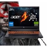 Laptop Acer Nitro V 16 ANV16-71 14TH GEN Intel® Core i7-14650HX 5.20 GHz NVIDIA GeForce RTX 4050 6GB 16GB DDR5 16" IPS ComfyView FHD 165Hz Display