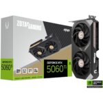 ZOTAC GAMING GeForce RTX 5060 Ti 8GB AMP 8GB GDDR7 - Graphics Card