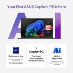 New Laptop ASUS Vivobook S 15 OLED | Snapdragon® X Plus X1P 42 100 Processor , Qualcomm® AI Engine 16GB DDR5X , 15.6 inch 3K OLED 120Hz Very Long Rang Battery - Image 4