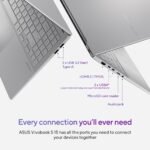 New Laptop ASUS Vivobook S 15 OLED | Snapdragon® X Plus X1P 42 100 Processor , Qualcomm® AI Engine 16GB DDR5X , 15.6 inch 3K OLED 120Hz Very Long Rang Battery - Image 5