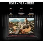 NEW 2025 Laptop ASUS TUF Gaming F16 13th Gen Intel® Core™ i5-13450HX Processor Up to 4.6 GHz NVIDIA® GeForce RTX™ 5050 Laptop GPU 6GB GDDR7 16-inch FHD+ 165Hz IPS-level - Jaeger Gray - Image 5