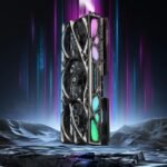 Yeston x GravaStar AMD RADEON RX 9070 XT 16G GDDR6 Mercury Nova OC - Graphics Card - Image 2