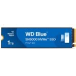 WD Blue SN5000 1TB NVMe Internal SSD - PCIe Gen 4.0, M.2 2280, Up to 5,150 MB/s w/ nCache 4.0 Technology