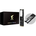 GIGABYTE AORUS 1TB Gen4 PCI-Express 4.0x4, NVMe 2.0 M.2 2280 Up to 7,300 MB/s Sequential Read & Up to 6,000 MB/s Sequential Write
