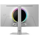 Samsung Odyssey OLED G6 (FG602) 27" Flat Monitor 2K (2560 x 1440) 500Hz, 0.03ms(GTG), Quantum Dot, HDR10+, 99% DCI Coverage, 10Bit, HDMI 2.1, Core Sync, G-Sync Compatible w/ Sleek Metal Design & Ergonomic Stand - Image 4