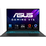 Gaming Laptop ASUS V16 (2025) Elevate Gaming & Creativity Intel® Core™ 7 Processor 240H Up to 5.2 GHz NVIDI GeForce RTX™ 4050 Laptop GPU 6GB 16.0-inch FHD+ 144Hz - Matte Black