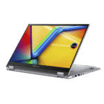 Laptop ASUS Vivobook S 14 Flip, Intel® Core™ i7-13700H Processor, 16GB DDR4, 512GB M.2, 14.0" WUXGA Touch Stylus, | 13th Generation - Cool Silver - Image 3