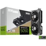 ZOTAC GAMING GeForce RTX 5050 Twin Edge 8GB GDDR6 - Graphics Card