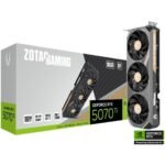 ZOTAC GAMING GeForce RTX 5070 Ti SOLID SFF 16GB GDDR7- Graphics Card